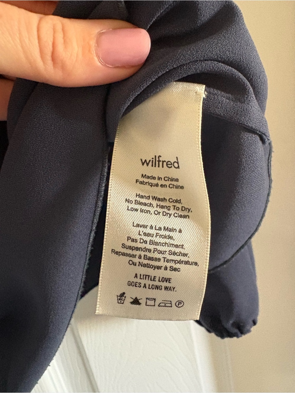 Wilfred Off-The-Shoulder Ruffle Blouse - Picture 4 of 5